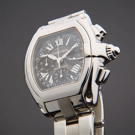 chronograph cartier roadster watches